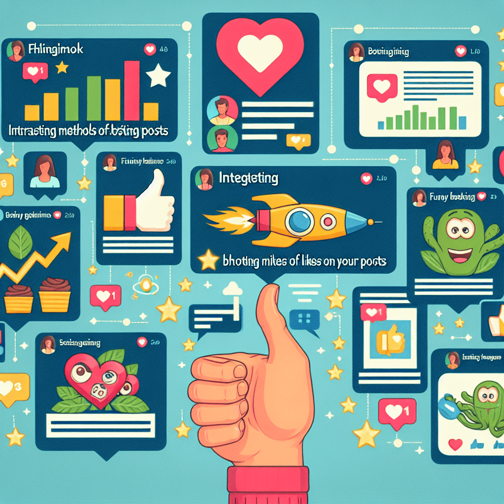 เพิ่มความน่าสนใจวิธีปั้มไลค์ให้โพสต์ของคุณ